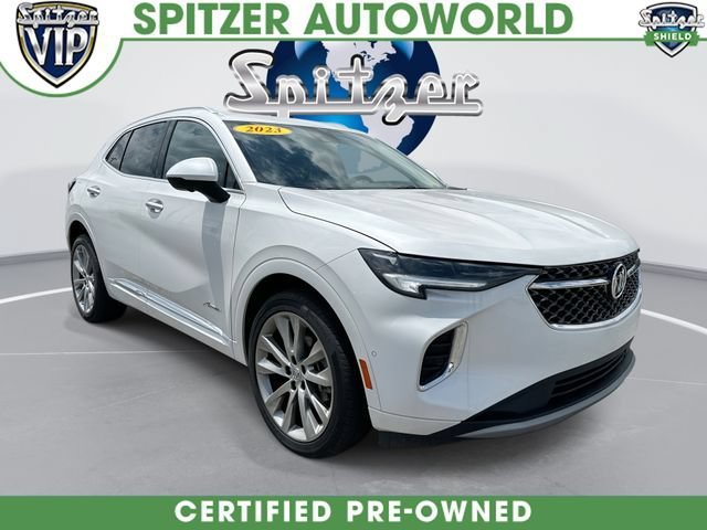 Used 2023 Buick Envision Avenir