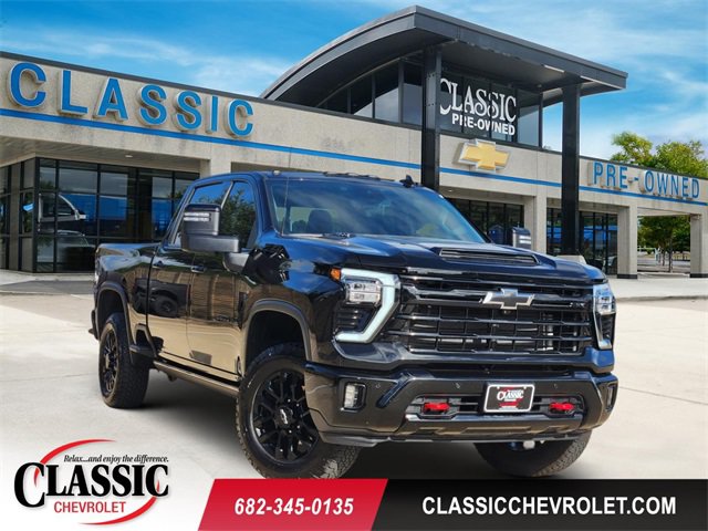 2025 Chevrolet Silverado 2500HD 4WD Crew Cab 159" LTZ for sale in Grapevine, TX