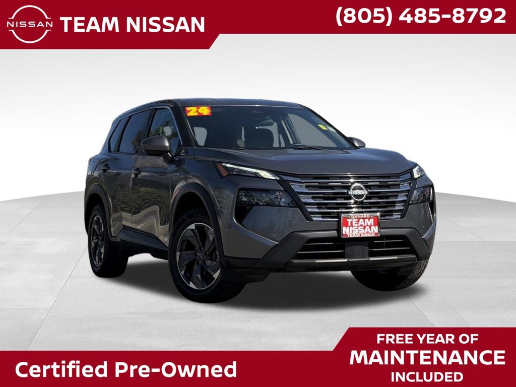 Certified 2024 Nissan Rogue SV