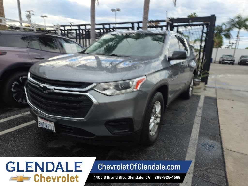 Used 2020 Chevrolet Traverse LS w/ LPO, Cargo Package