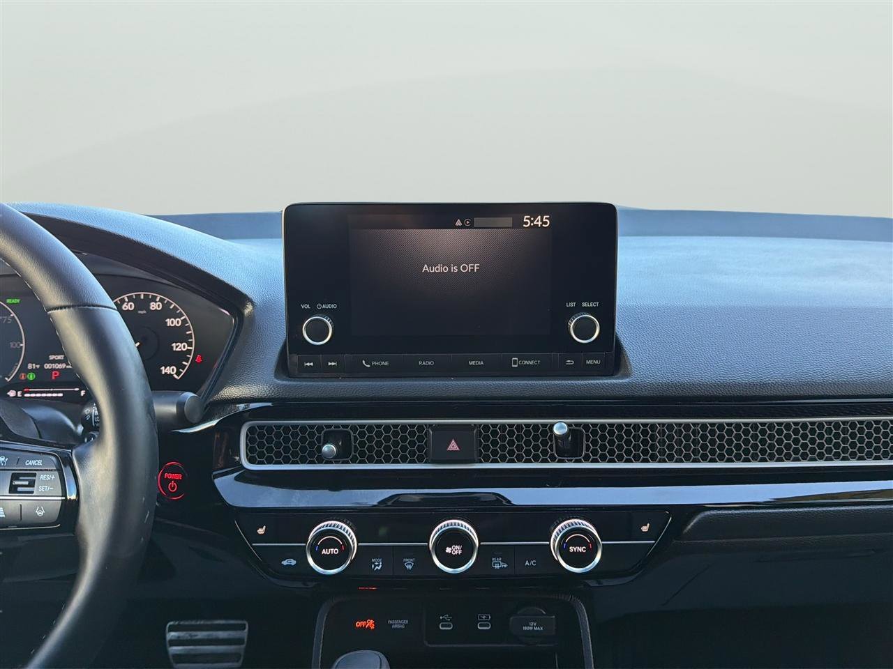 2025 Honda Civic FWD Hybrid Sedan