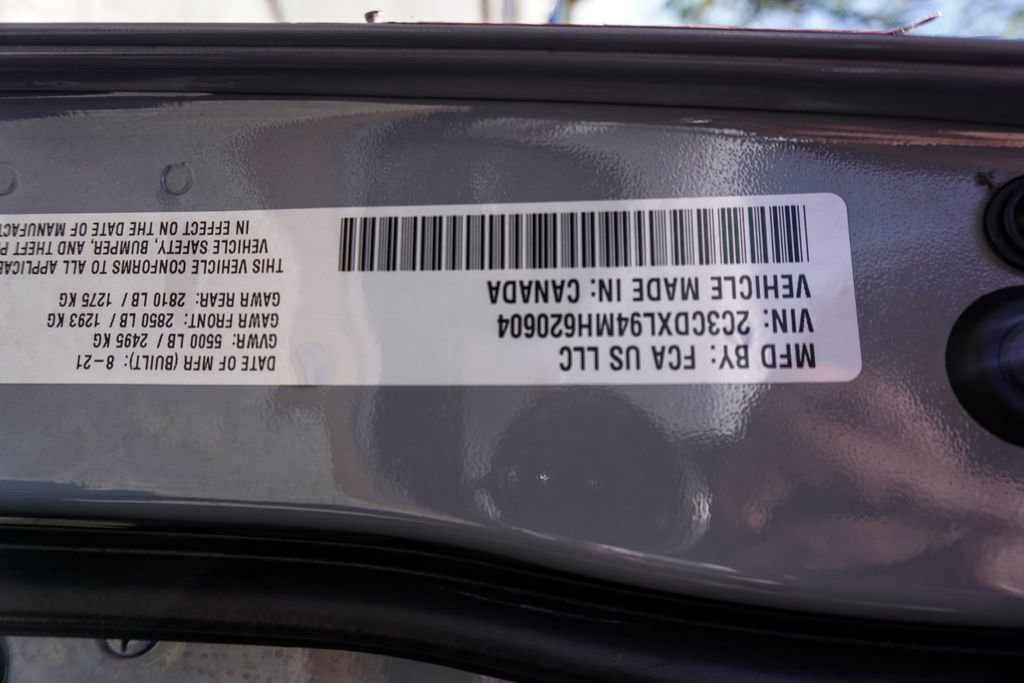 2021 Dodge Charger SRT Hellcat