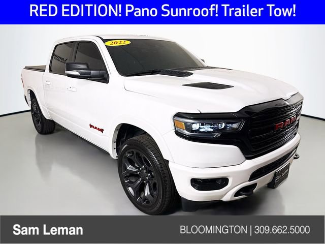 Used 2022 RAM 1500 Limited w/ (RED) Edition