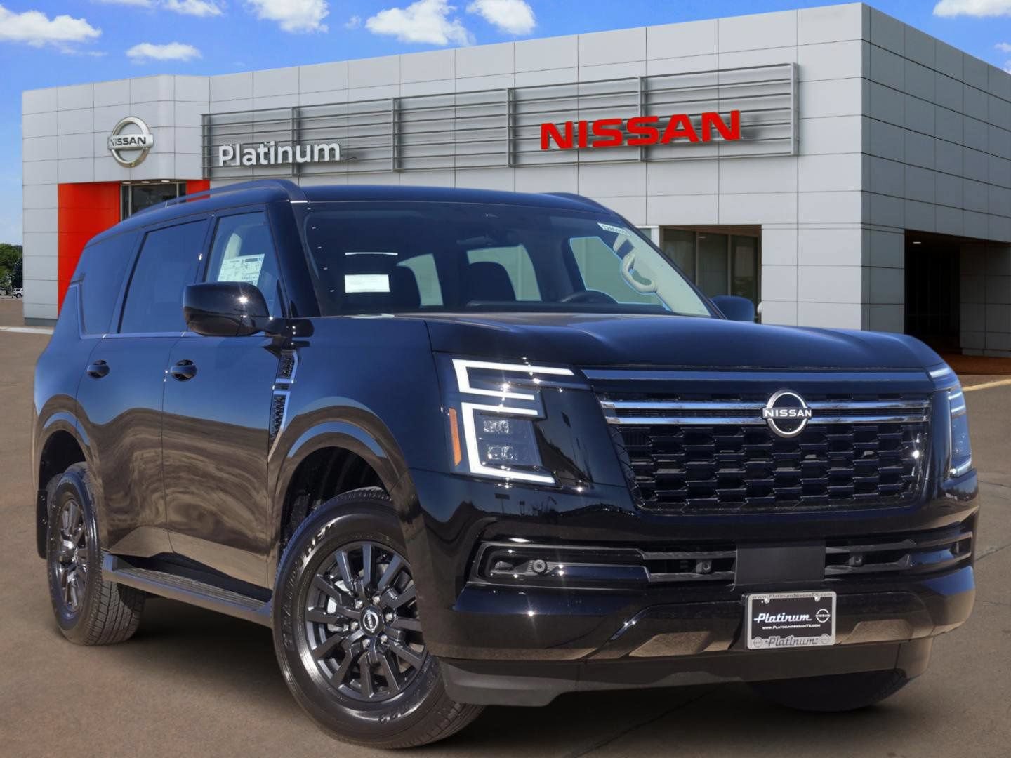 New 2026 Nissan Armada SV