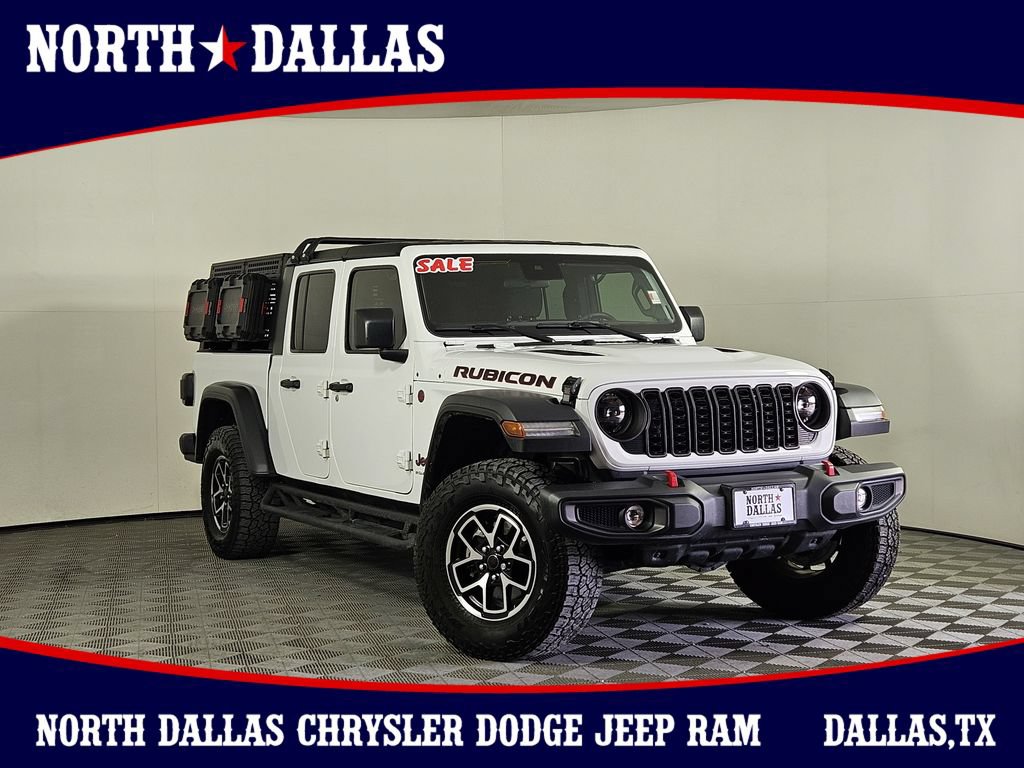 Used 2024 Jeep Gladiator Rubicon w/ Safety Group
