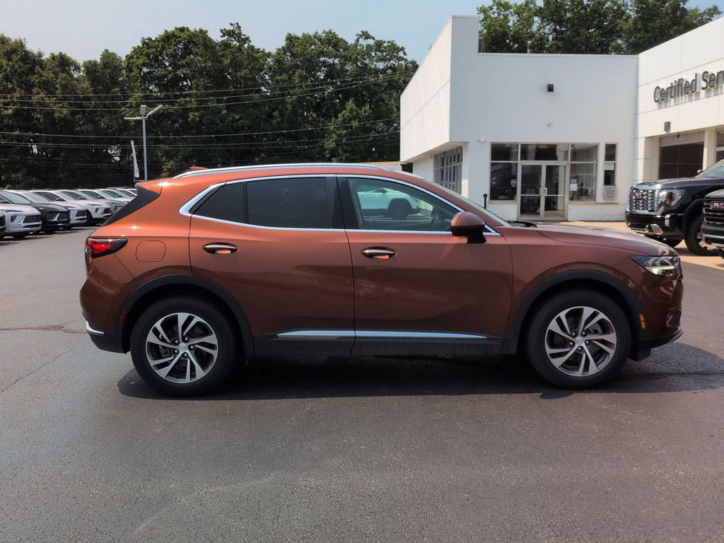 Used 2021 Buick Envision Essence w/ Technology Package I