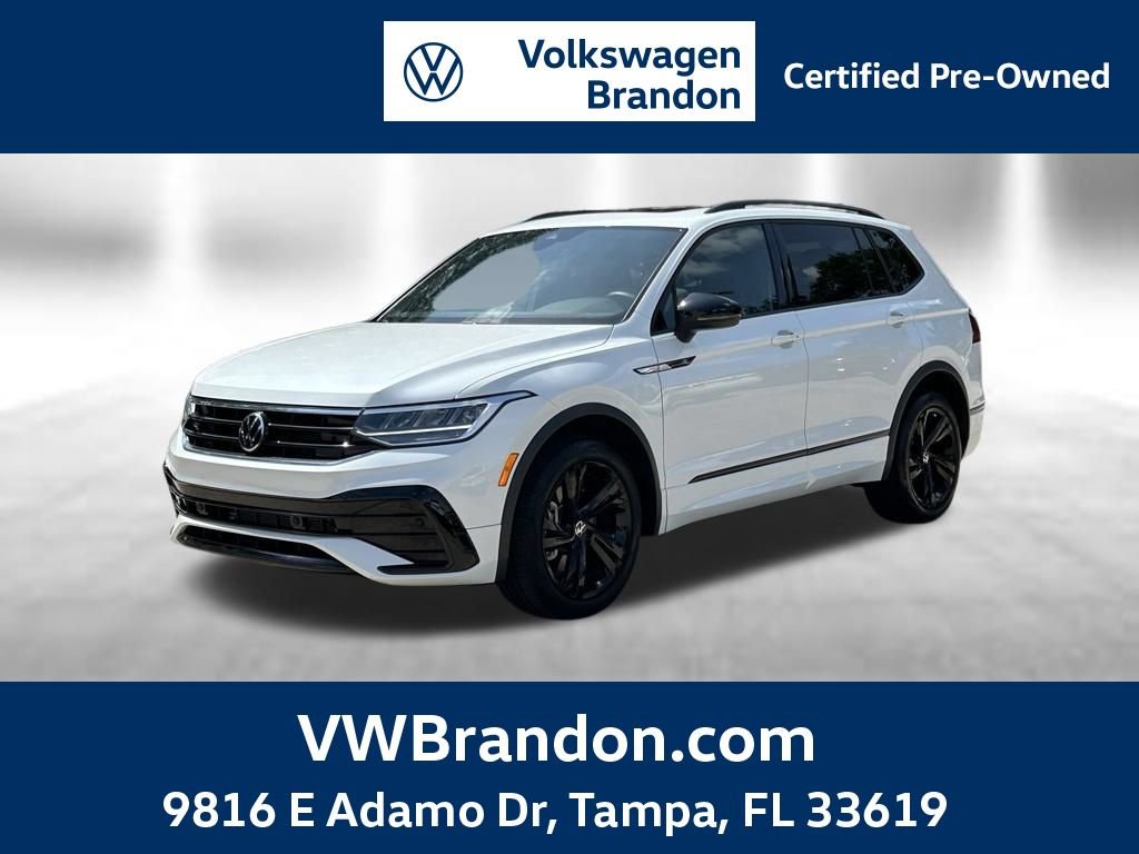 Certified 2023 Volkswagen Tiguan SE R-Line