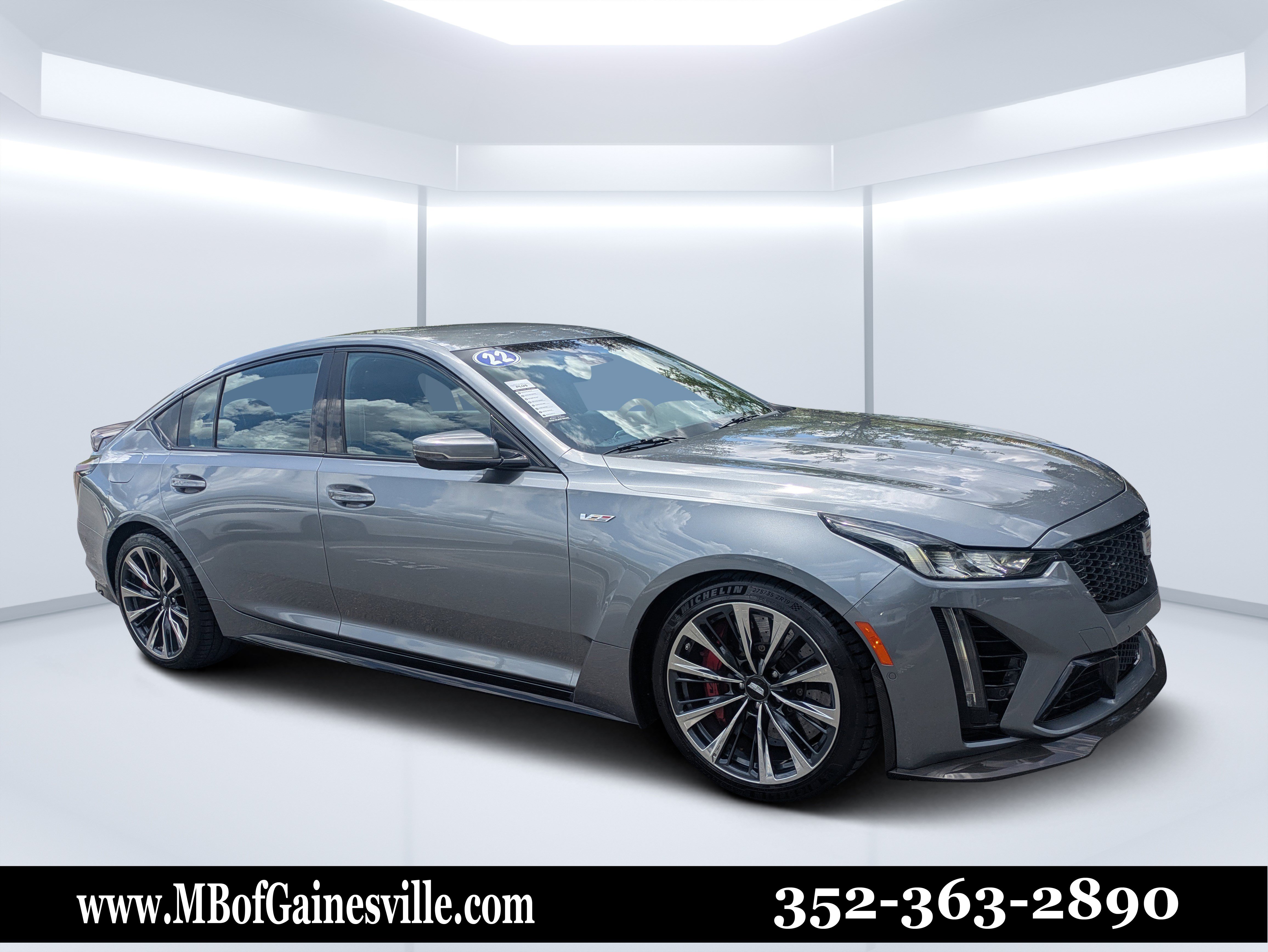 Used 2022 Cadillac CT5 V Blackwing w/ Carbon Fiber Package 1