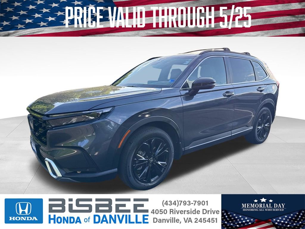 Certified 2024 Honda CR-V Sport Touring