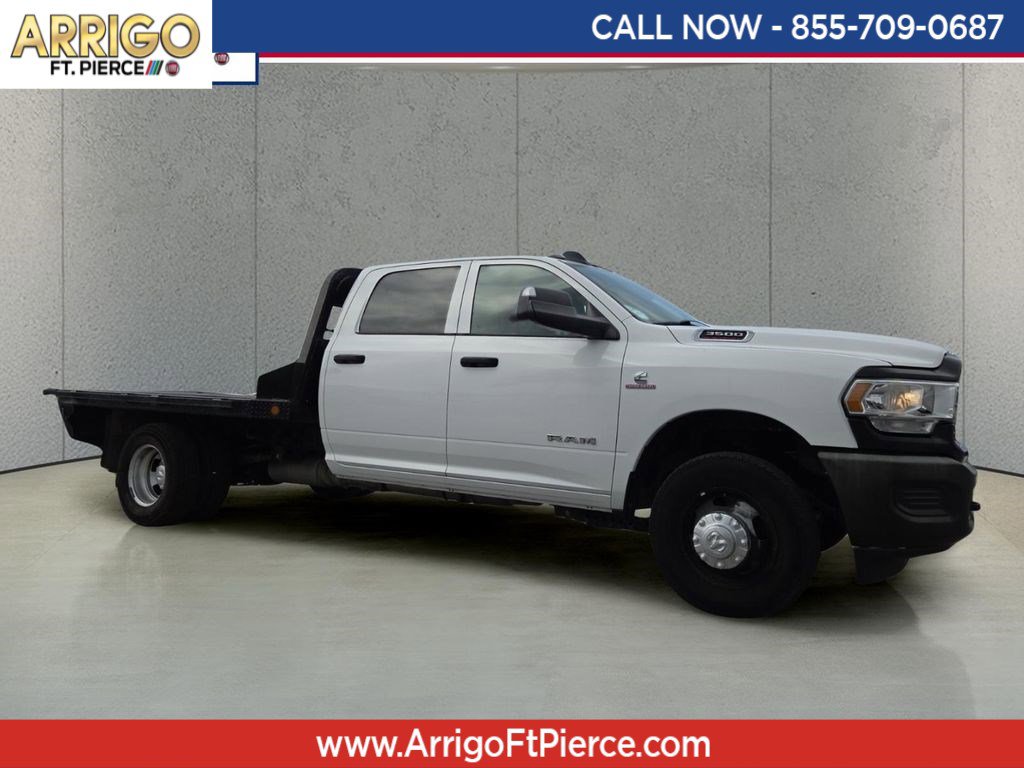 Used 2021 RAM 3500 Tradesman w/ Max Tow Package