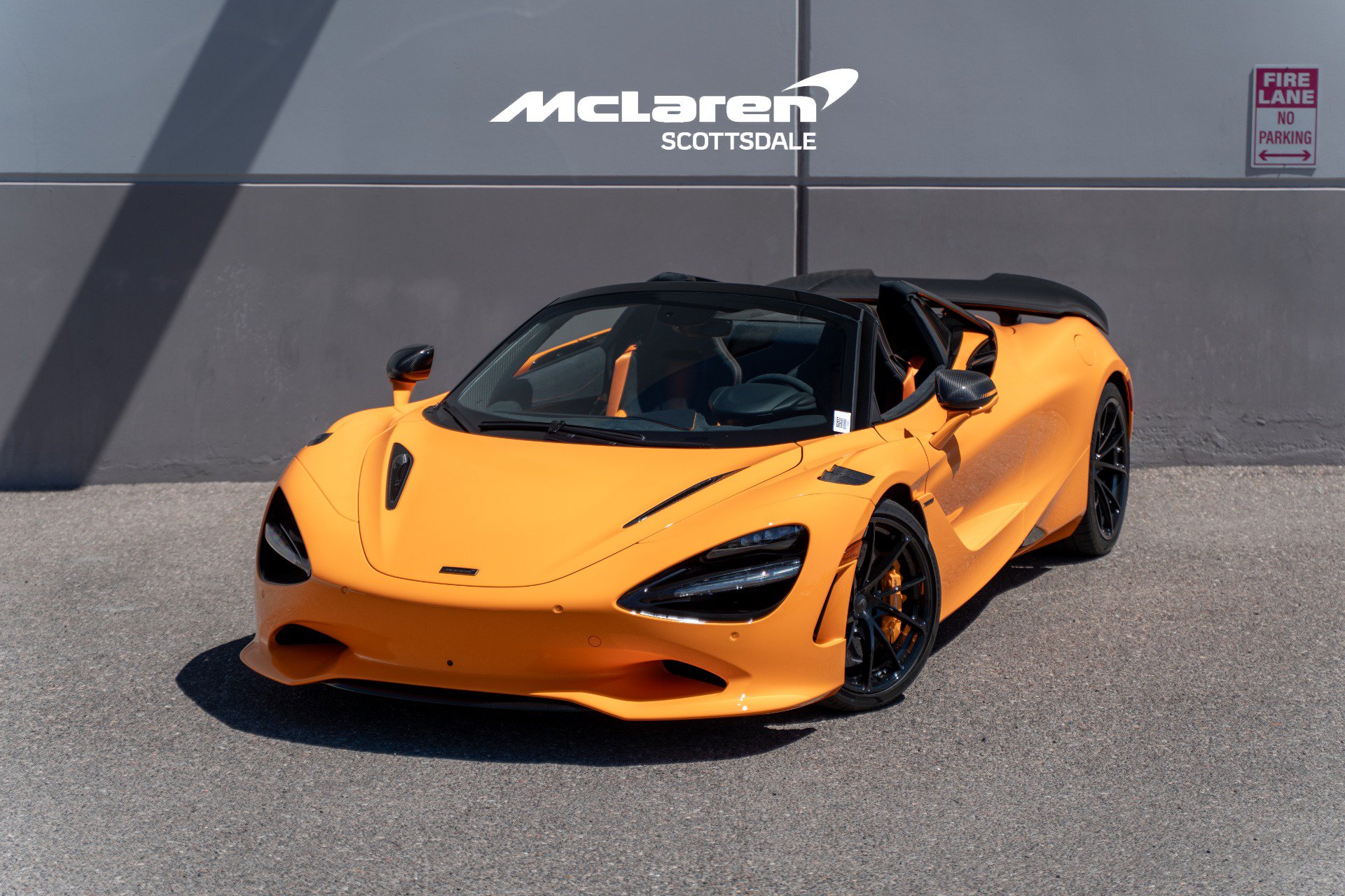 New 2027 McLaren 750S Spider 1