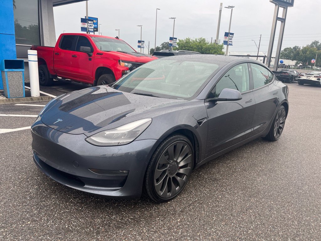 Used 2022 Tesla Model 3 Performance