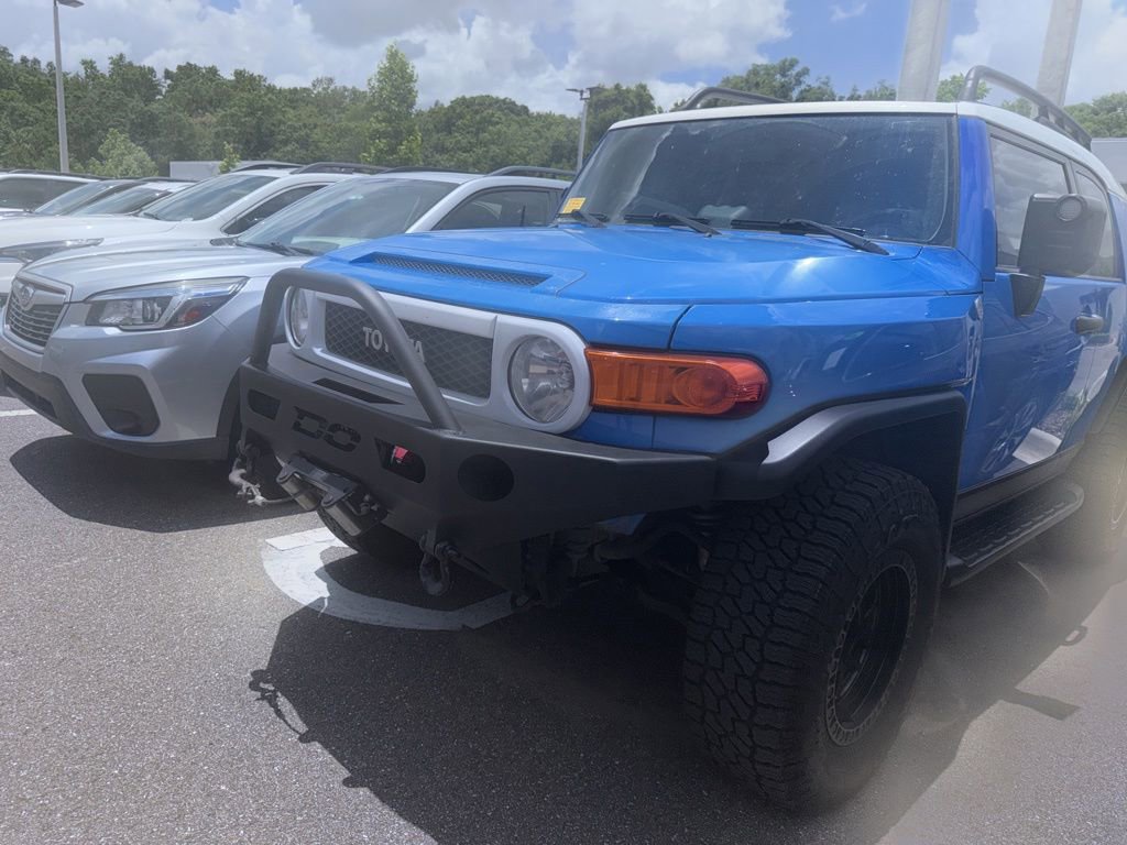 Used 2007 Toyota FJ Cruiser 4WD