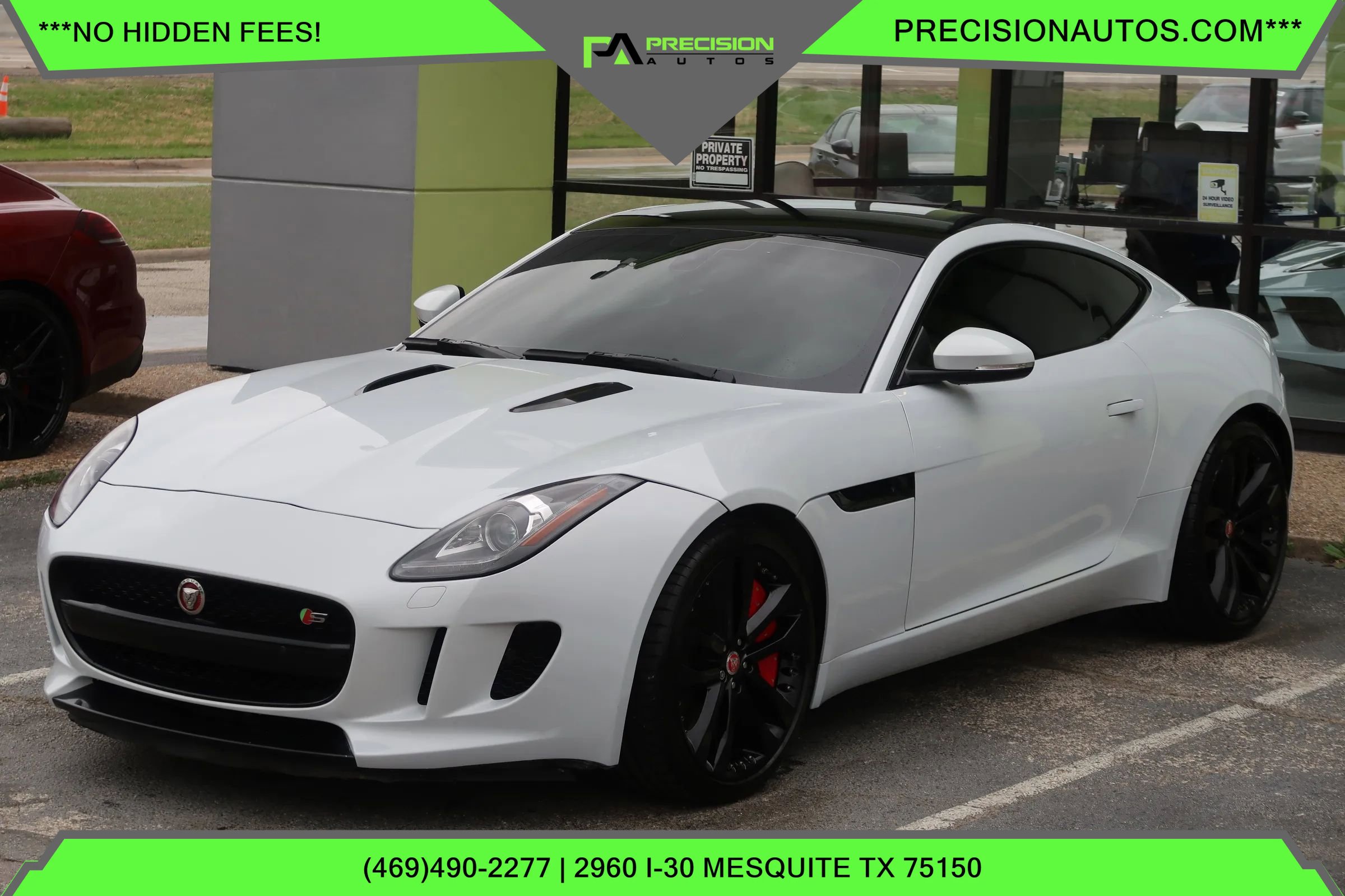 Used 2016 Jaguar F-TYPE S