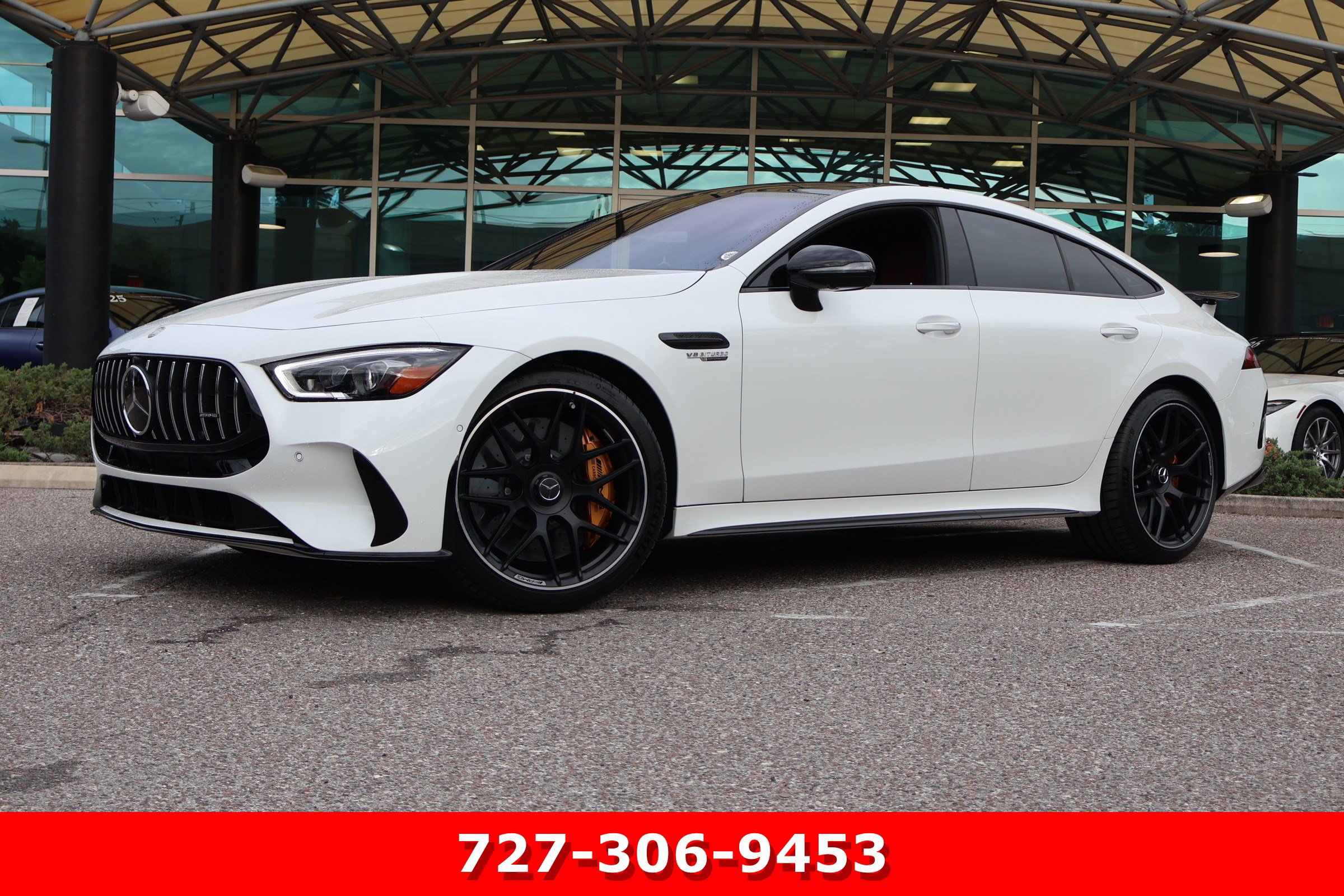Certified 2024 Mercedes-Benz AMG GT 63 S