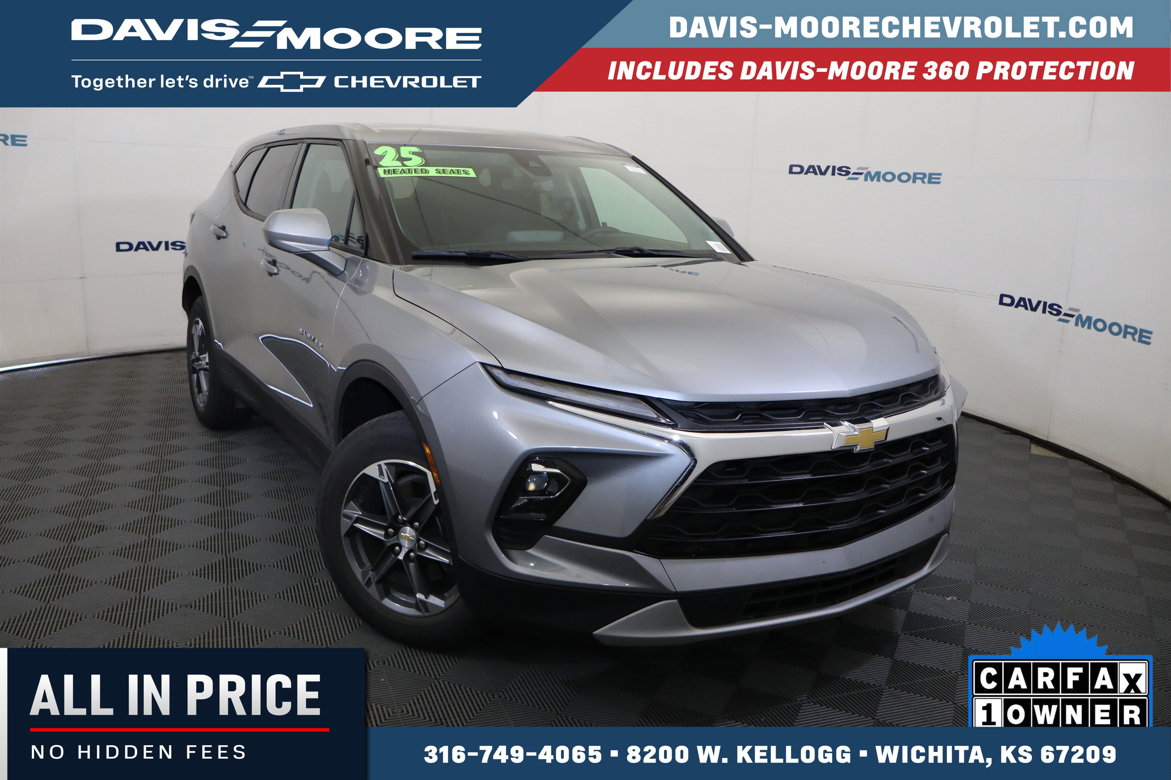 Used 2025 Chevrolet Blazer LT