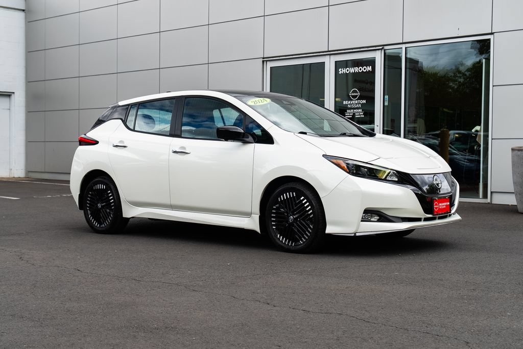 Used 2024 Nissan Leaf SV Plus
