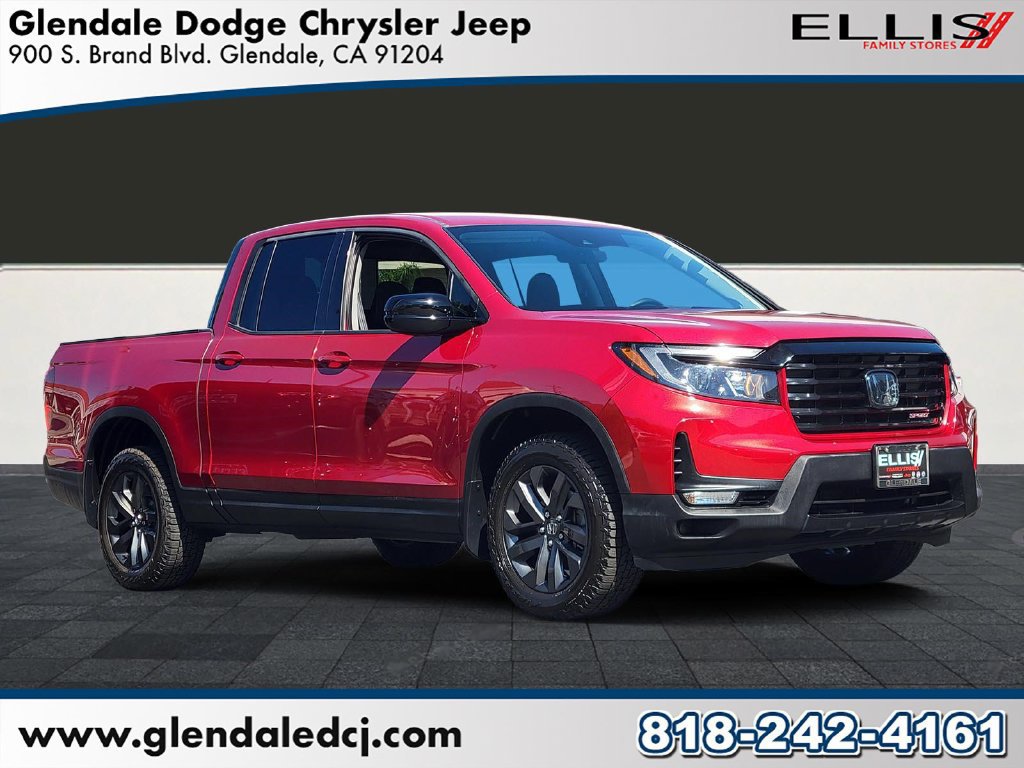 Used 2021 Honda Ridgeline Sport