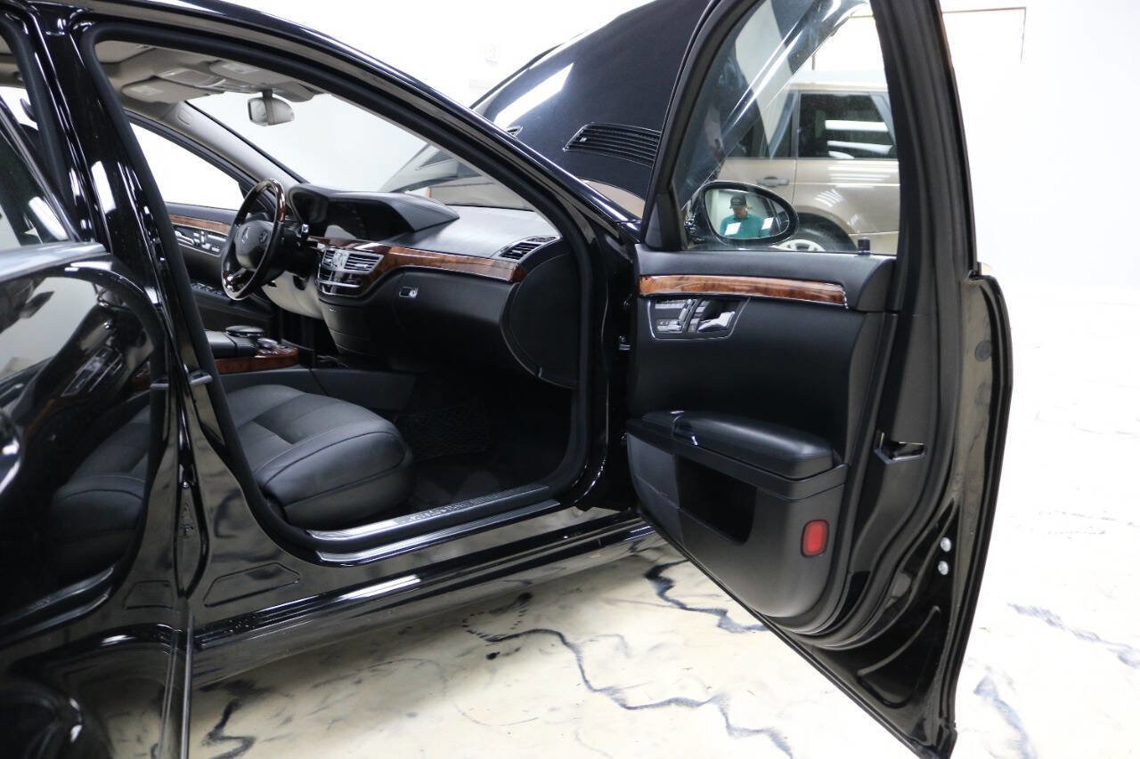 2007 Mercedes-Benz S 550