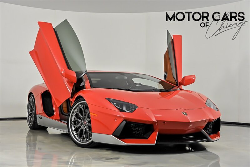 Used 2017 Lamborghini Aventador LP 700-4