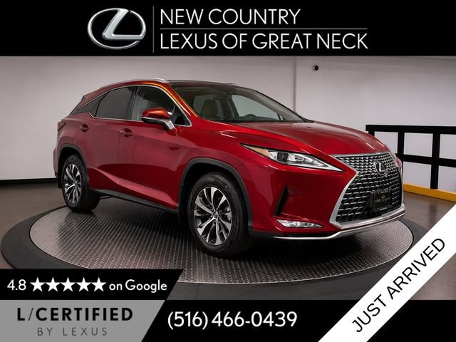 Certified 2022 Lexus RX 350L Premium w/ Premium Package