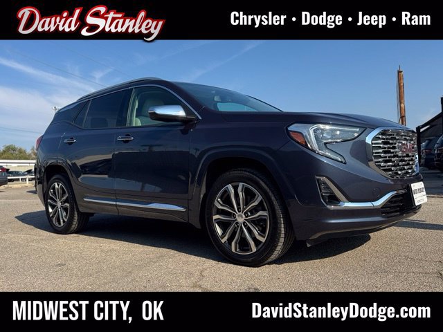 Used 2019 GMC Terrain Denali