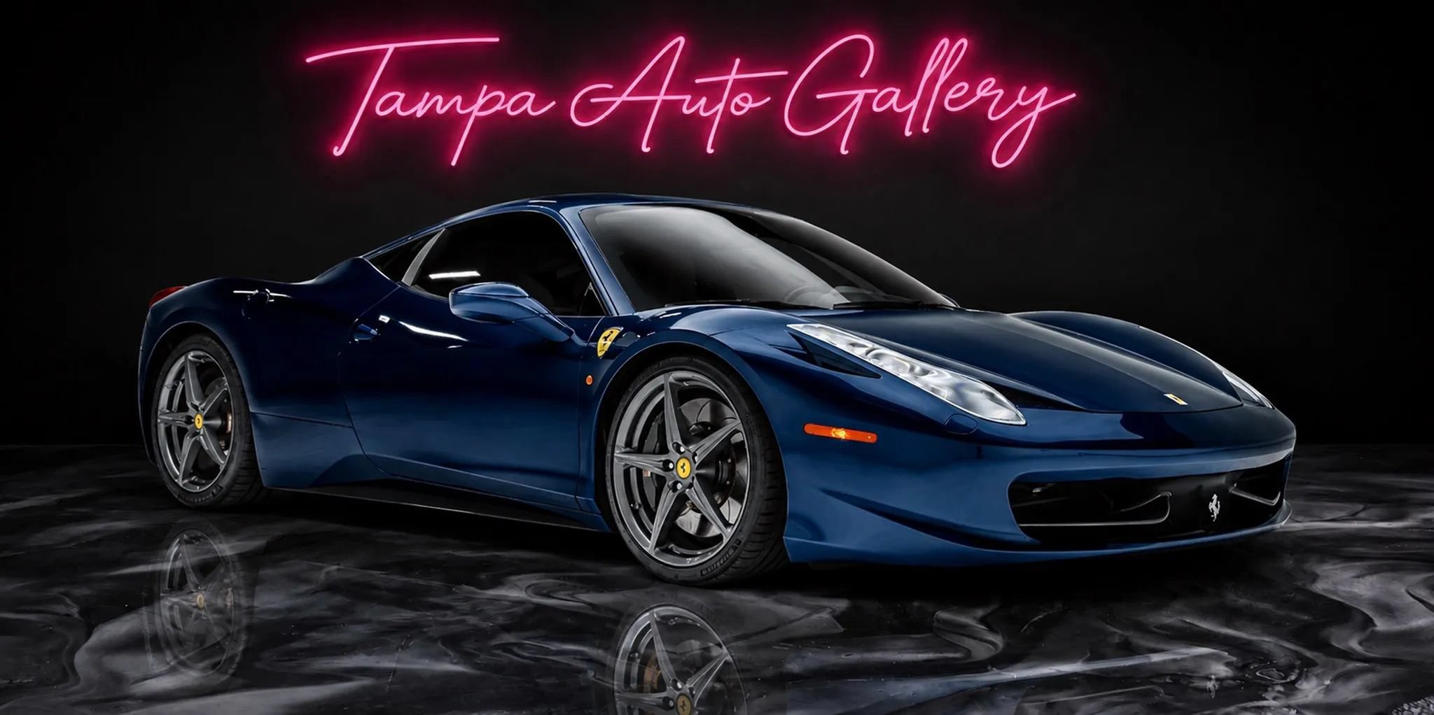 Used 2014 Ferrari 458 Italia Coupe
