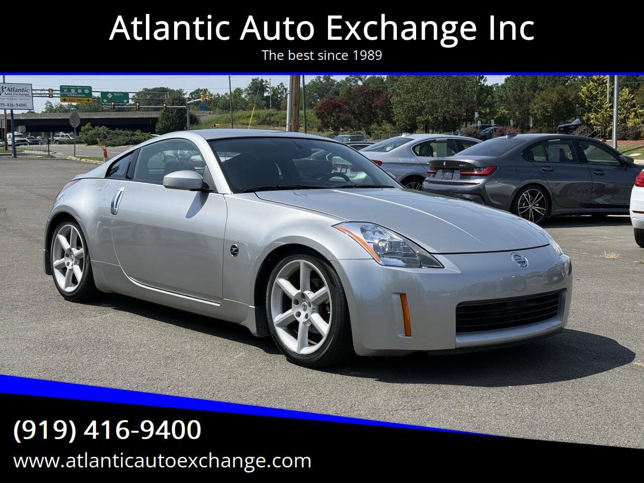 Used 2003 Nissan 350Z Performance