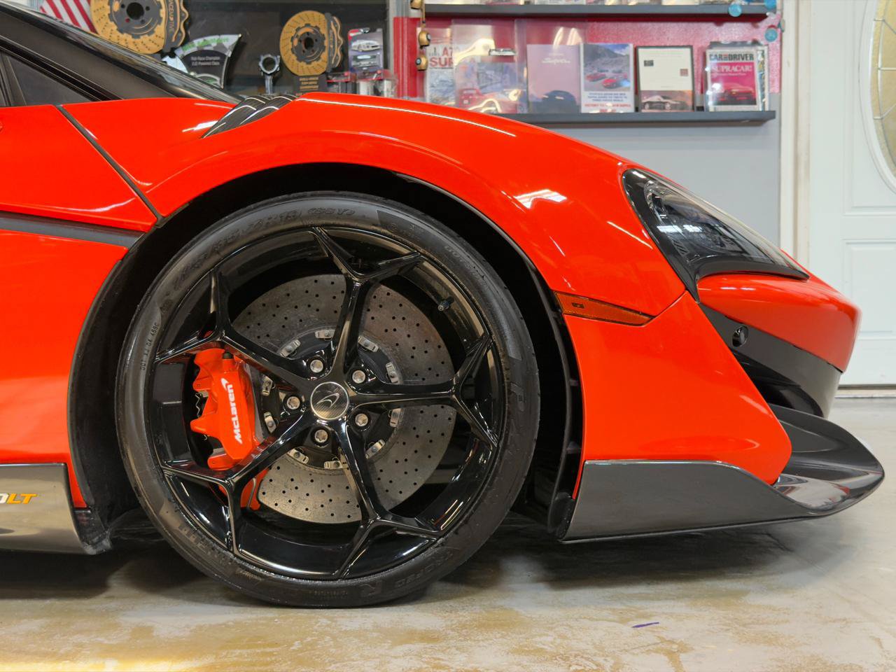 Used 2020 McLaren 600LT Spider photo 15