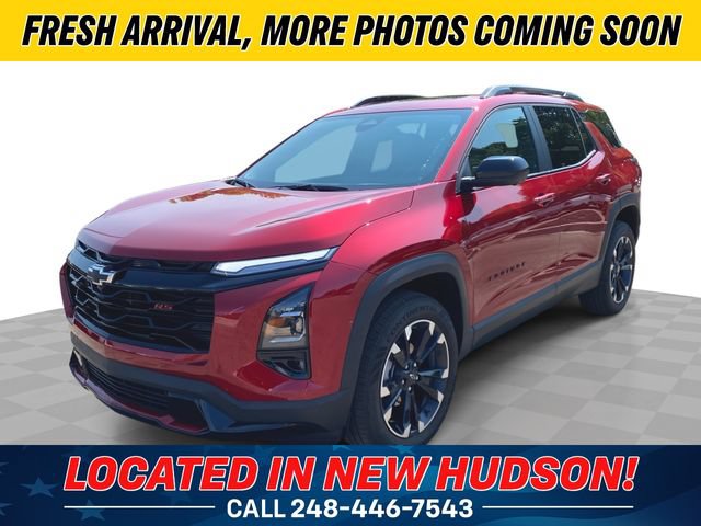 Used 2026 Chevrolet Equinox RS w/ Convenience Package III