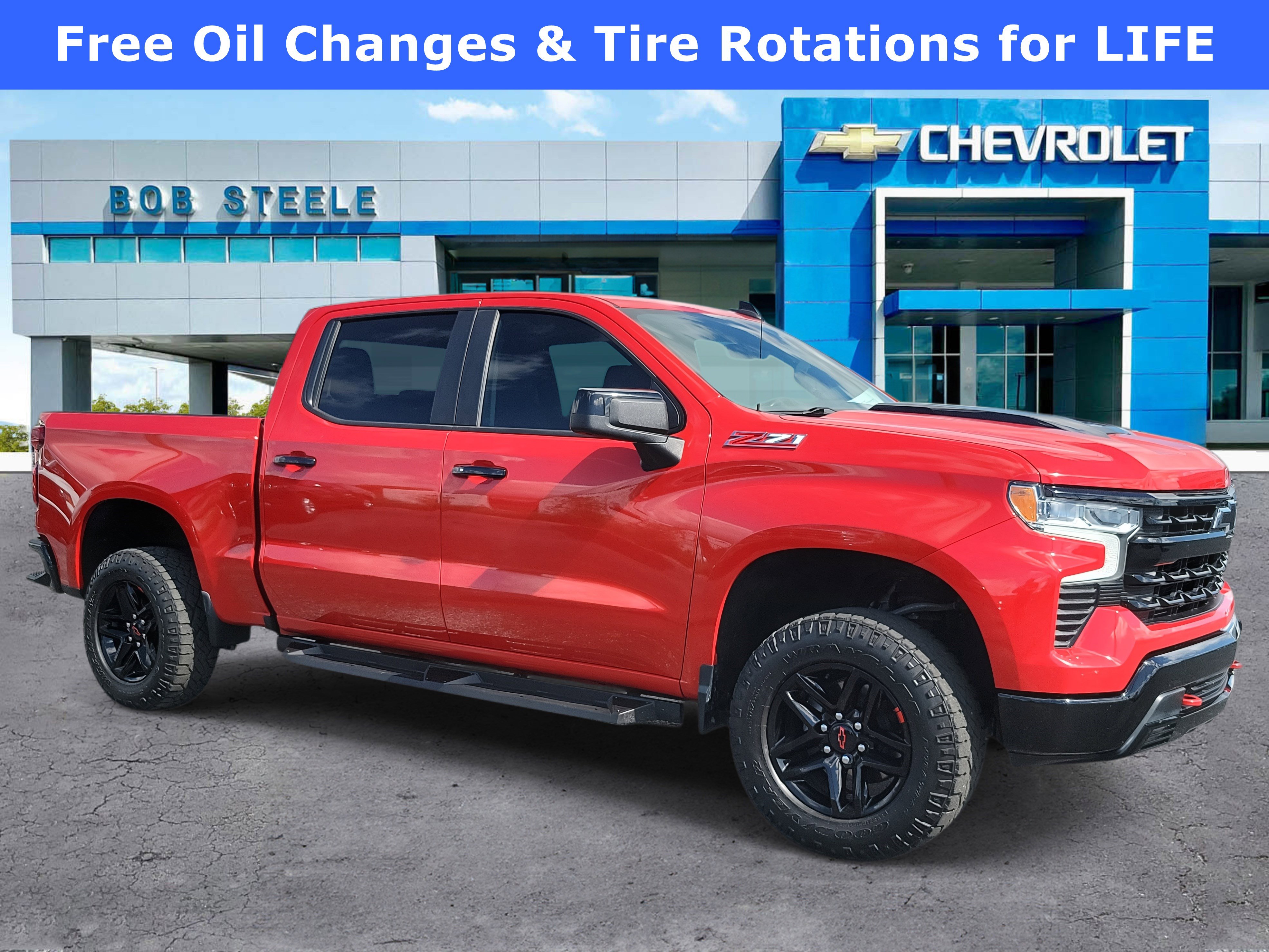 2023 Chevrolet Silverado 1500 LT Trail Boss