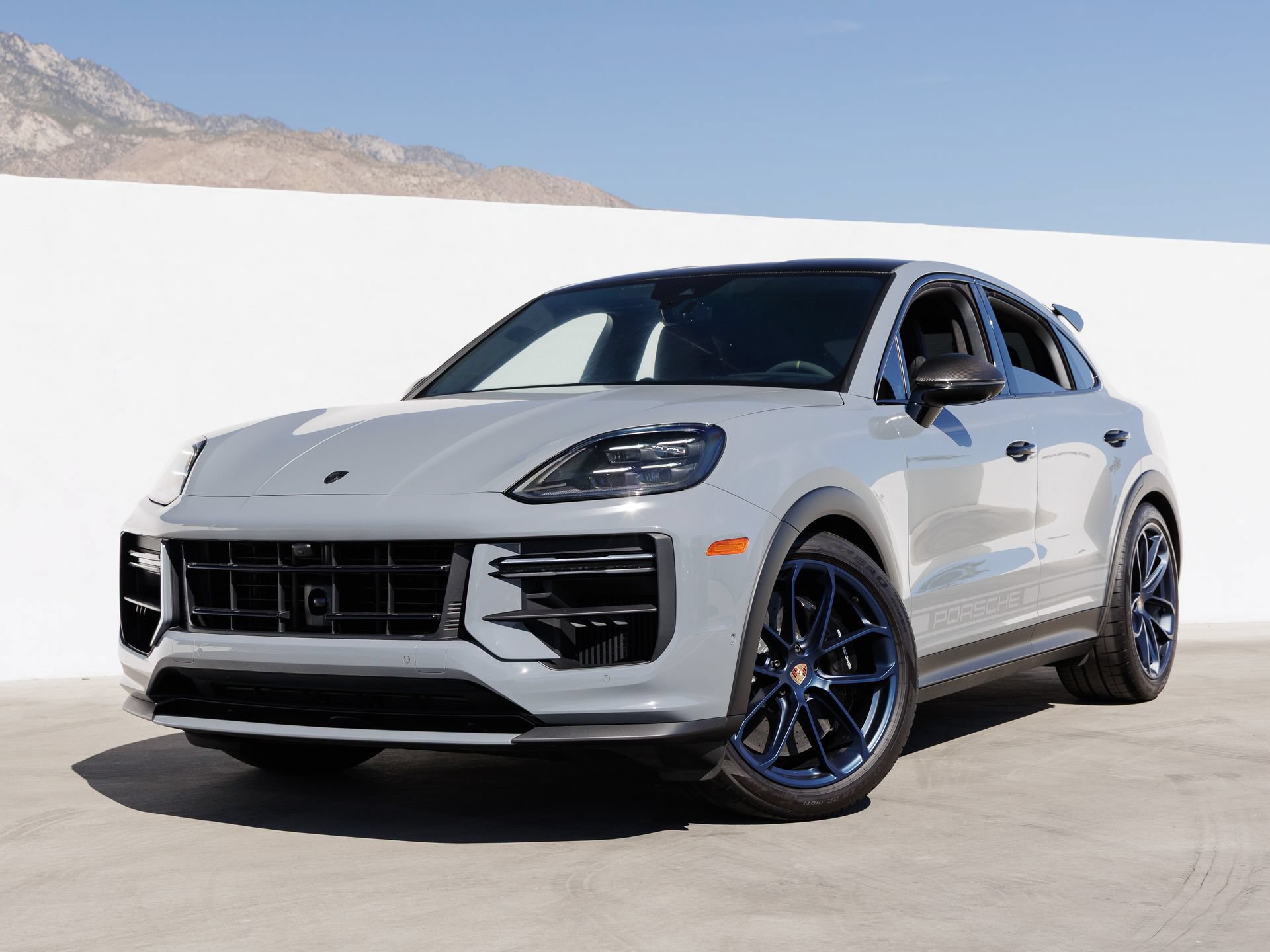 Certified 2025 Porsche Cayenne Turbo GT