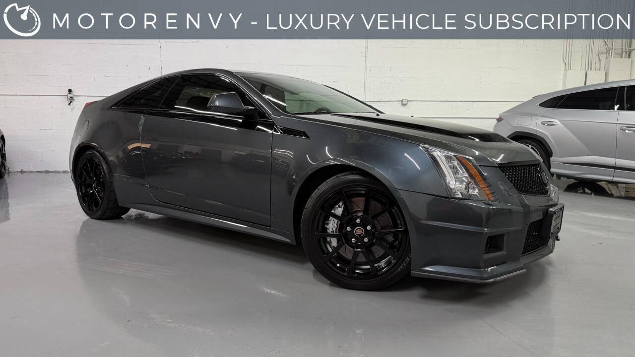 Used 2011 Cadillac CTS V w/ Wood Trim Package
