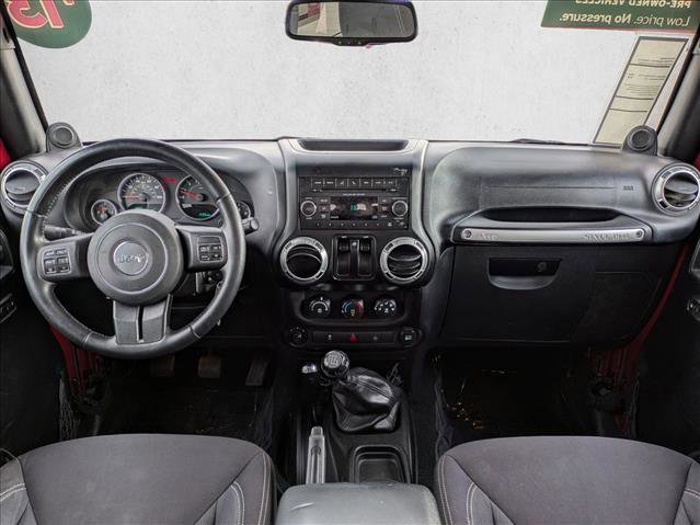 2013 Jeep Wrangler Rubicon