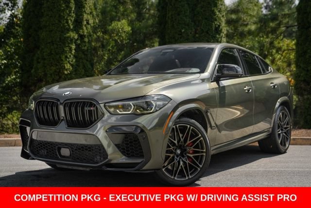 Used 2022 BMW X6 M w/ Competition Package