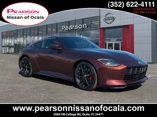 Certified 2025 Nissan Z Performance w/ Floor Mat Package