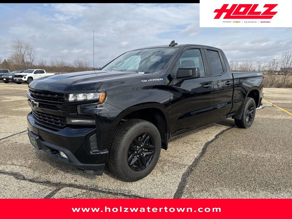 Certified 2020 Chevrolet Silverado 1500 RST w/ RST 2.7L Value Package