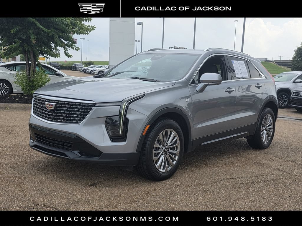 Certified 2025 Cadillac XT4 Premium Luxury