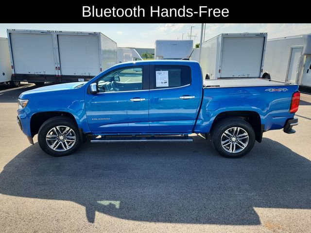 2022 Chevrolet Colorado LT