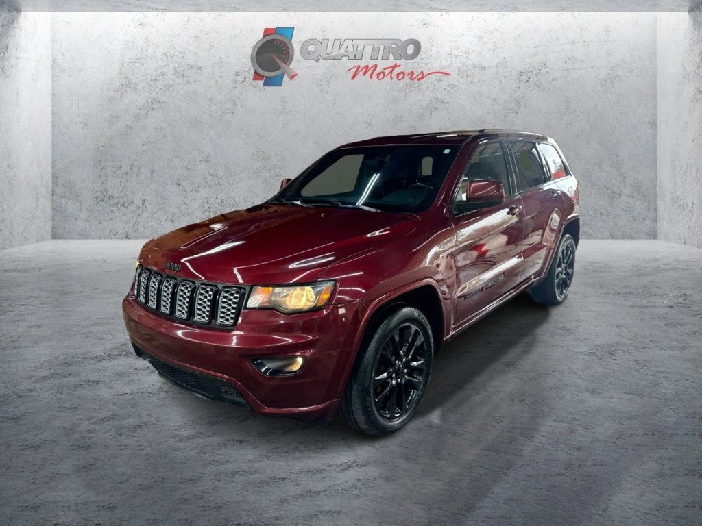 Used 2017 Jeep Grand Cherokee Altitude