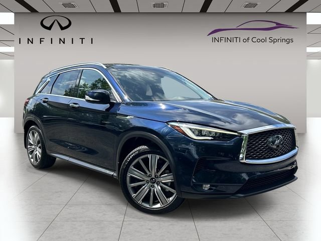 Used 2022 INFINITI QX50 Sensory