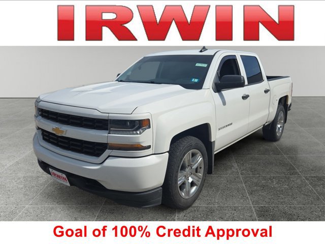 Used 2018 Chevrolet Silverado 1500 Custom w/ Custom Value Package