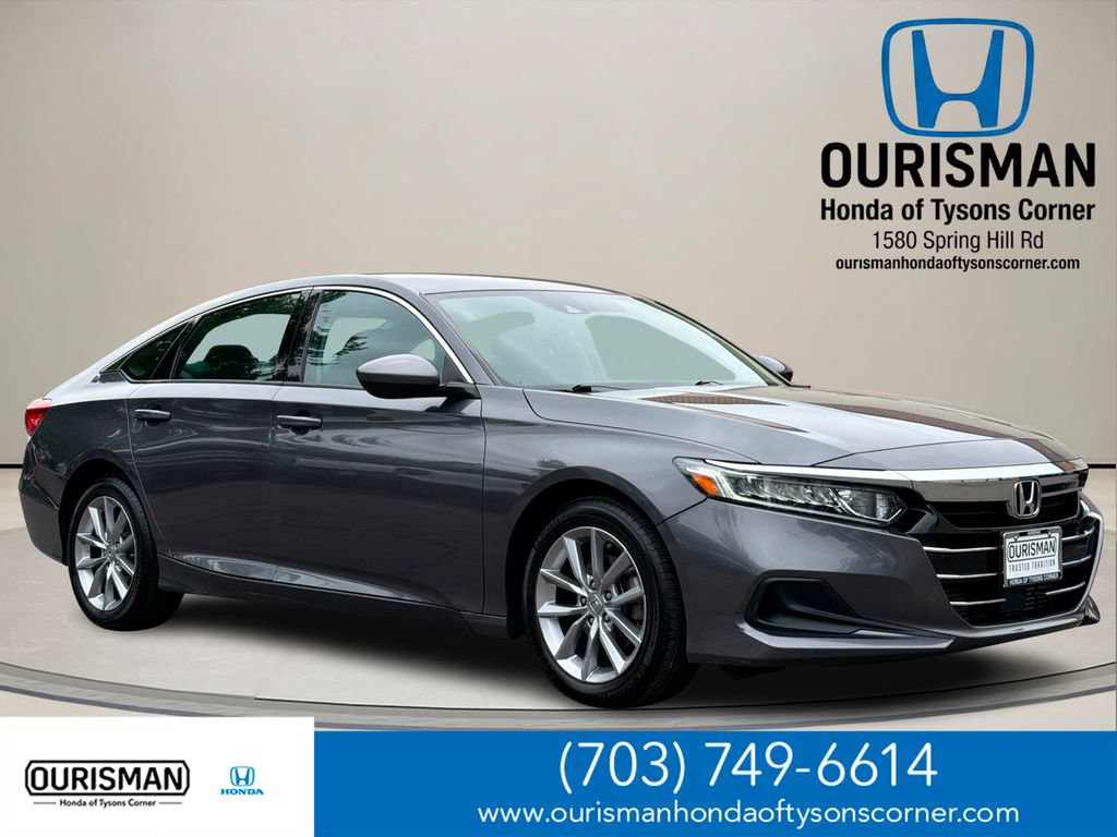 Used 2022 Honda Accord for Sale in Fairfax, VA - Autotrader