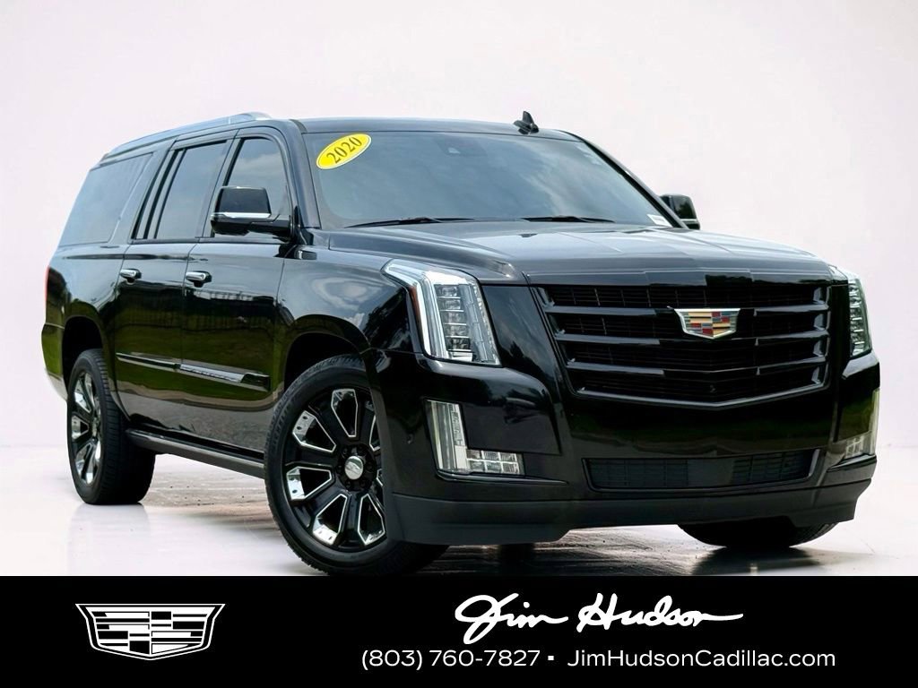 Used 2020 Cadillac Escalade ESV Premium Luxury w/ Escalade Sport Edition