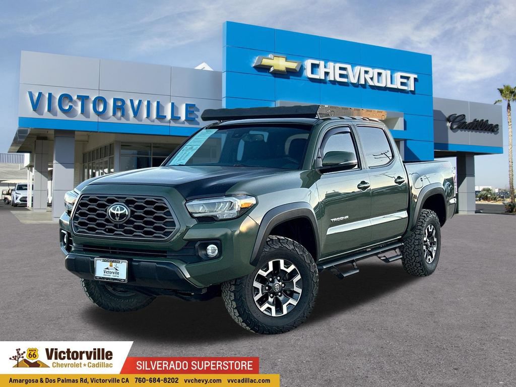 Used 2022 Toyota Tacoma TRD Off-Road w/ Technology Package