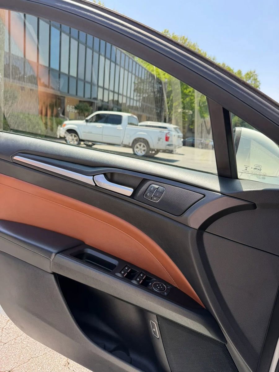 2019 Ford Fusion Titanium