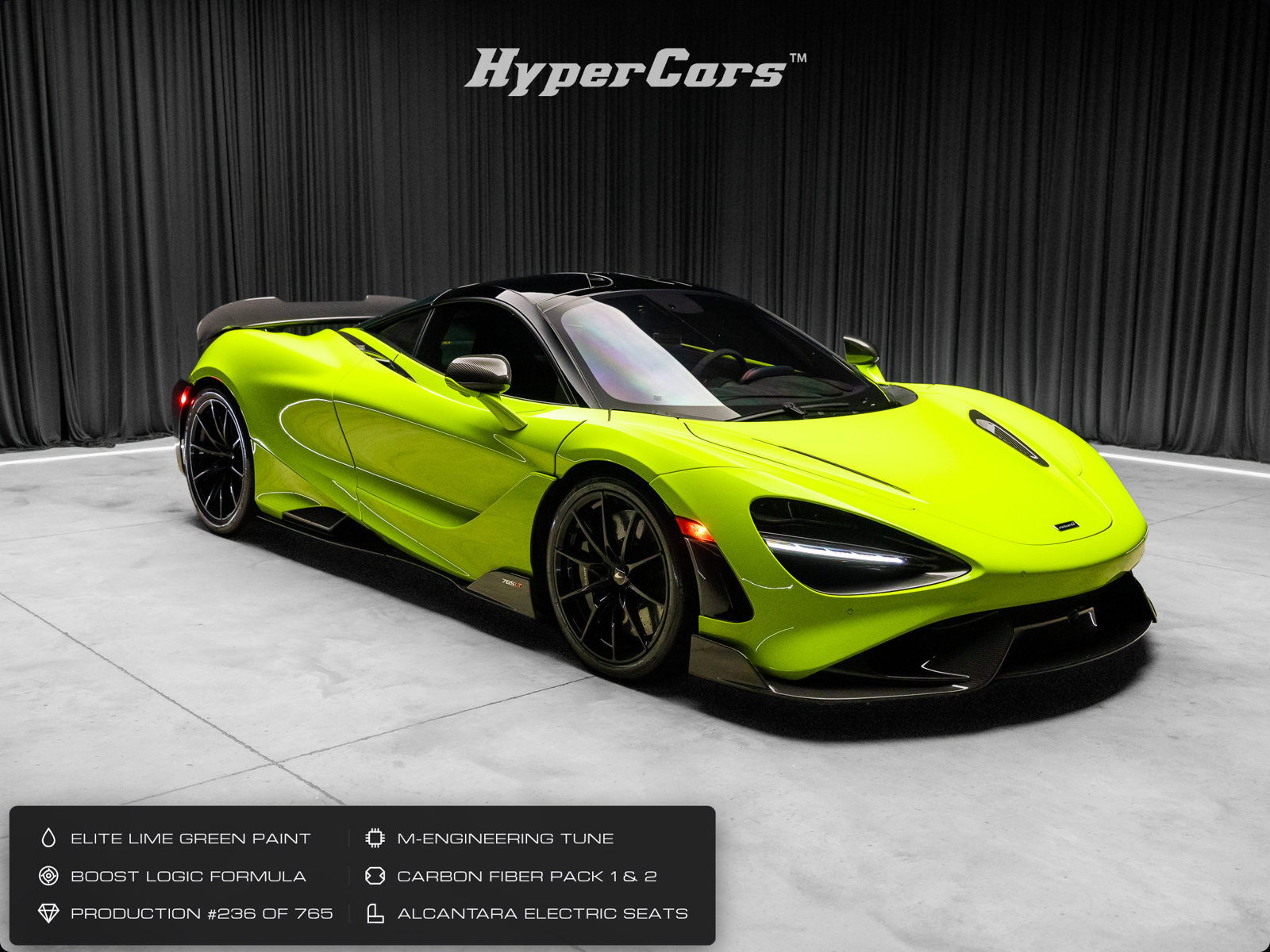 Used 2021 McLaren 765LT 1