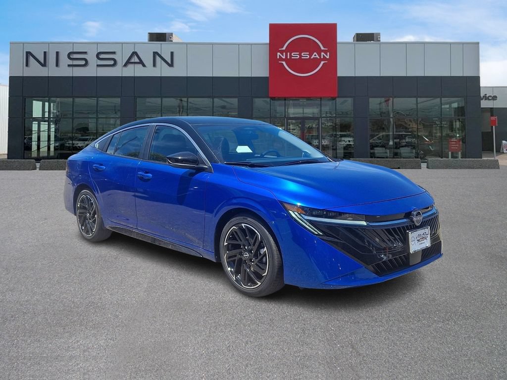 New 2026 Nissan Sentra SR w/ SR All Weather Package