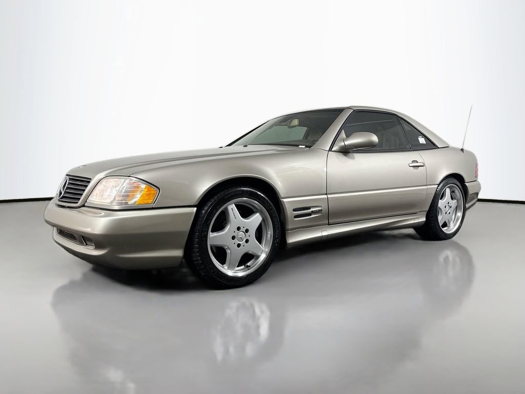 1999 Mercedes-Benz SL 500