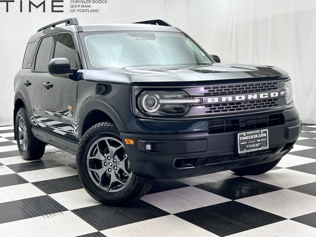 2023 Ford Bronco Sport Badlands